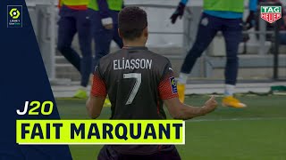 Eliasson marque ses 2 premiers buts en Ligue 1 et offre une victoire précieuse de Nîmes à Marseille!