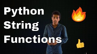 String package || in python || Part 1 || Python tutorial in Hindi || Learn python with comp point