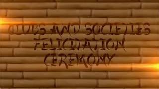 Final Minutes of the Royal College Clubs & Societies Felicitation Ceremony 2015