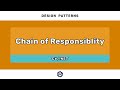 Chain of Responsibility Pattern - DESIGN PATTERNS (C#/.NET)