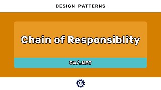 Chain of Responsibility Pattern - DESIGN PATTERNS (C#/.NET)