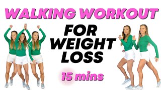 Walk the Weight off with my Walking Exercise For Weight Loss  - 15-Minute Walk at Home