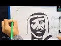 uae 49th national day 2020 49 اليوم الوطني اللدولة الامارات 2020 sheikh zayed drawing emirates