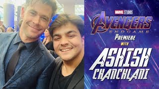 Avengers Endgame Premiere With Ashish Chanchlani