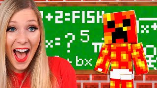 I Sent Baby Preston to the 4 MOST Extreme Minecraft Schools... *expelled*