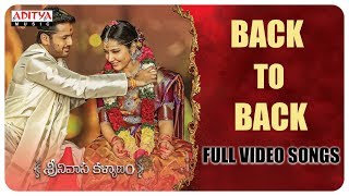 Srinivasa Kalyanam Full Video Songs Back To Back | Nithiin, Raashi Khanna
