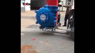 Tobee® 8x6 inch AHR Rubber Slurry Pump for Iron Ore Concentrate