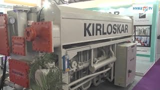 kirloskar Vapour Absorption Machine - PharmaLytica 2016 - hybiz