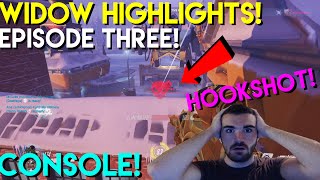 CONSOLE WIDOWMAKER HIGHLIGHTS EPISODE #3! (Overwatch Gameplay Montage PS4)