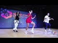 bersy cortez boogaloo workshop at world stars salsa festival 2022