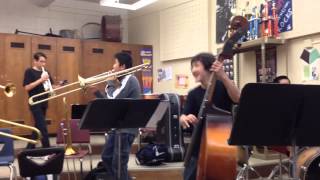 When the band teacher is gone