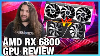 AMD RX 6800 GPU Review vs. RTX 3070: Gaming, Ray Tracing, Thermals, & Smart Access Memory