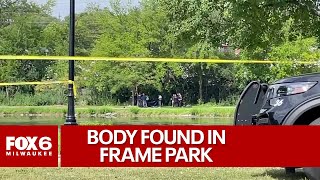 Body found in Fox River at Waukesha's Frame Park | FOX6 News Milwaukee