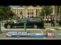 First of many farewell ceremonies for Sen. John McCain