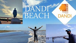 Dandi beach navsari Gujarat Ep-1||National salt Satyagraha||Gujarat tourism