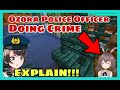 Natsuiro Matsuri Caught Doing Crime Eventhough She Belong To Ozora Police | Minecraft [Hololive]