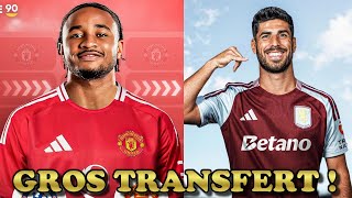 🚨🚨 LES NOUVEAUX GROS TRANSFERTS DU MERCATO 2025 !!