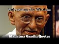 Unleashing the Wisdom! Mahatma Gandhi Quotes!