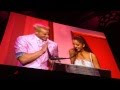 Ariana Grande accepts award from brother Frankie at Billboard Women In Music | Perez Hilton