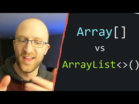 Array и ArrayList в учебнике по Java – в чем разница?