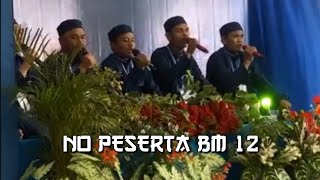 barzanji marhaban no BM 12 | mtq tingkat provinsi Jambi 2024