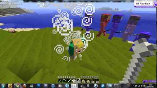 Minecraft Beta 1.4 'Mo' Creeps and Weirdo's Mod' - Skeleton Army