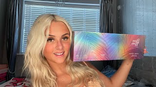 UNBOXING AND TRYING OUT THE NEW BEAUTYWORKS JUMBO WAVER (MERMAID WAVES??!!)