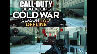 Call of Duty: Black Ops Cold War | OFFLINE Split Screen | Gun Fight | KGB | PS4 Gameplay