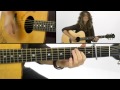 Open Tunings - #5 D sus 4 - Acoustic Guitar Lesson - Vicki Genfan