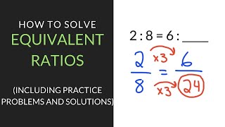 What are Equivalent Ratios? | 6th Grade | Mathcation.com