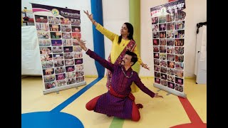 Param Sundari Bharatnatyam Mix | NDA Choreography | Mimi | Kriti Sanon | Shreya G. | A R Rehman