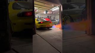 Are Rotary’s the best sounding engines? 🔥 #car #jdm #rx7
