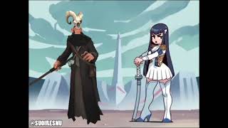 Satsuki asks Marasmus for help