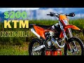 KTM 250 EXC  Rebuild Cost?