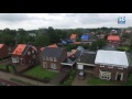 luyksgestel een week na de helse hagelbui dronebeelden