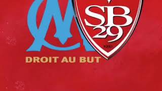 Marseille vs brest 2:1 highlights
