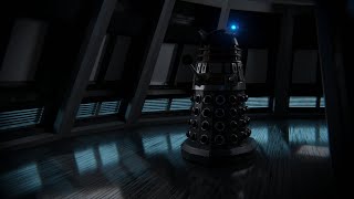 Dalek Scientist Alpha Corridor Animation