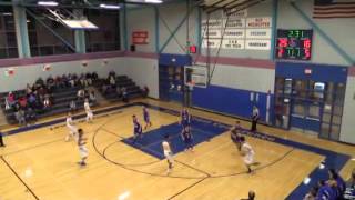 Varsity Boys Basketball: Wareham Vikings vs Fairhaven Blue Devils -12-23-14