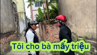 Hai mụ âm mưu sang nhà tiến để đòi tiền