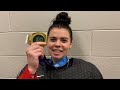 fisu 2023 women s hockey jenna maclean gold medal postgame