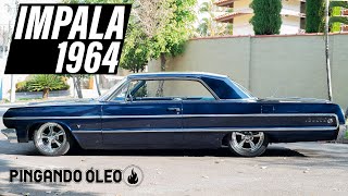 IMPALA 1964 V8 2 MARCHAS AUTOMÁTICO | TEM ATÉ VITROLA | PERFEIÇÃO ABSURDA