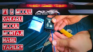 3. STOP F1 9 MODLU ÇAKAR MODÜL MONTAJI / HONDA CİVİC FC5 / OTOPORT