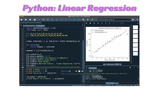 Lesson51 Python: Linear Regression