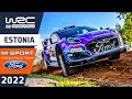 M-Sport Ford WRC Rally Highlights : Ford Puma Rally1 : WRC Rally Estonia 2022