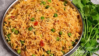 Cabbage Rice Recipe/ Easy \u0026 Tasty Lunchbox Recipe/ Cabbage Rice