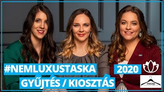 #nemluxustaska 2020 - gyűjtés és kiosztás, végső számok! KÖSZÖNJÜK!!!