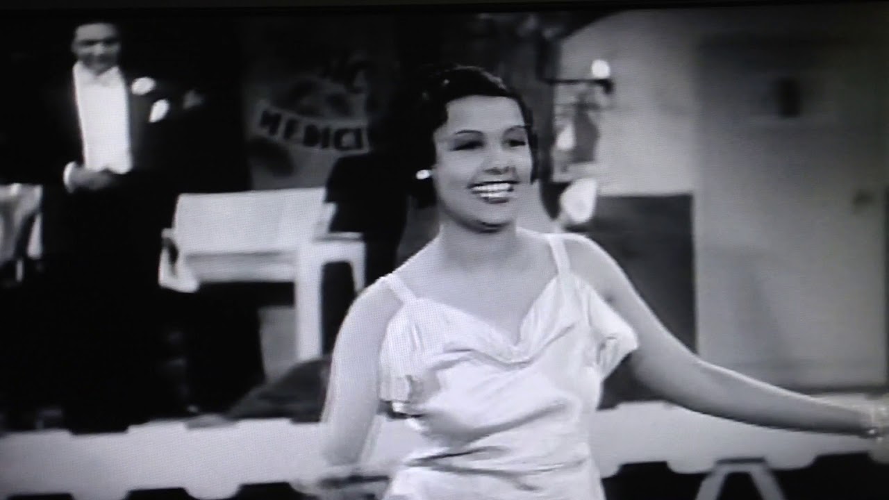 Lena Horne, Age 20, You Remember, Cotton Club, First B/W Kiss - YouTube