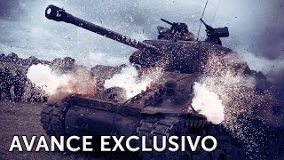 CORAZONES DE ACERO - Batalla contra el Tiger - Avance EXCLUSIVO en ESPAÑOL | Sony Pictures España