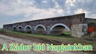 A Zádor híd legendája-Vlog+Drón Felvételek-The legend of the Zádor bridge #4k #history #trending