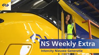 ALLES over de Intercity Nieuwe Generatie | NS Weekly Extra